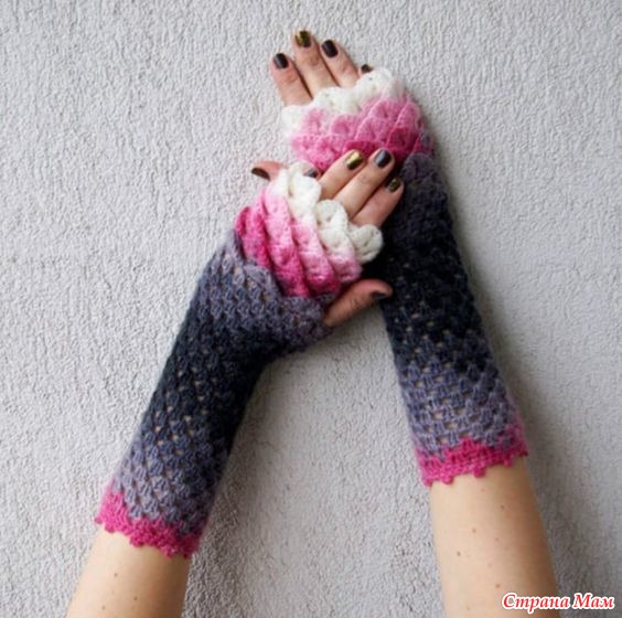 А мы вяжем и думаем, а модно? А носят? Сомневаемся... А зря, модно всё! вязание,женские хобби,рукоделие,своими руками,умелые руки