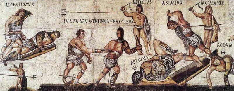 Кровь, пот и слёзы: Дикие истории из Древнего Рима Кровь, пот и слёзы: Дикие истории из Древнего Рима