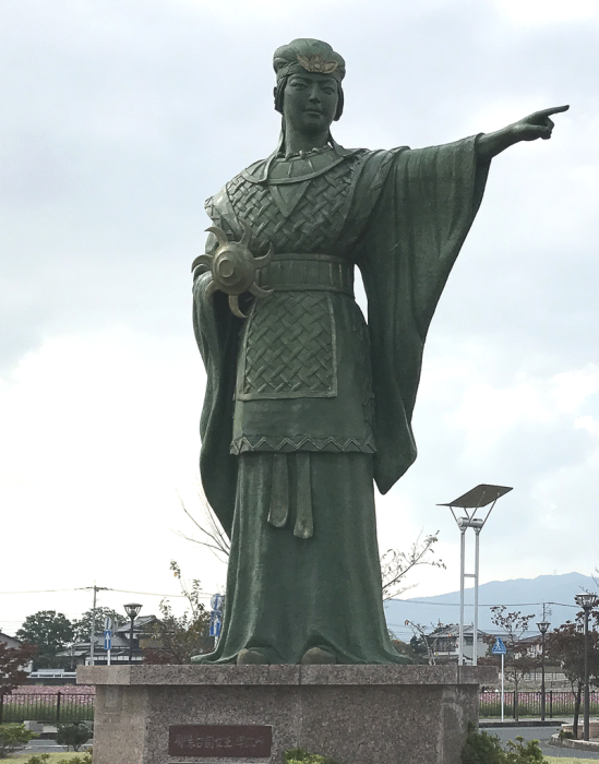 Памятник Химико в Японии. /Фото: wikipedia.org
