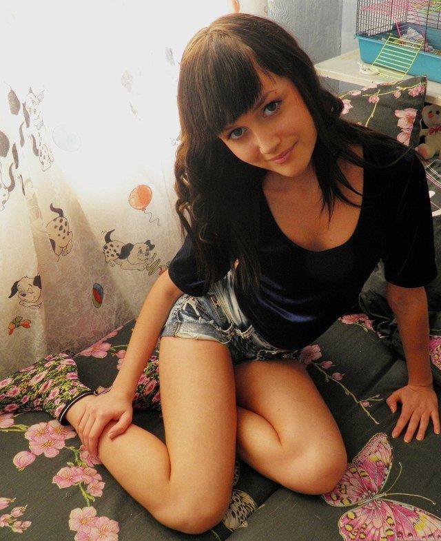 Красивые девушки из социальных сетей  позитив