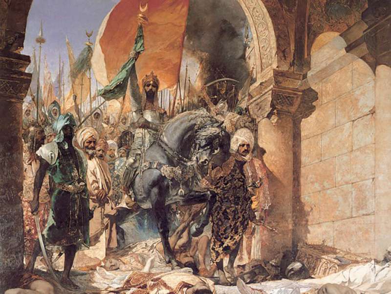 Тень над Балканами. Осада Константинополя турками в апреле-мае 1453 г.