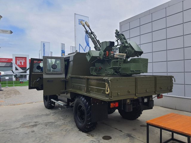 Модернизированную "Шишигу" - ГАЗ-66МБ представили на форуме "Армия-2023" оружие,респ,Мордовия [144932]