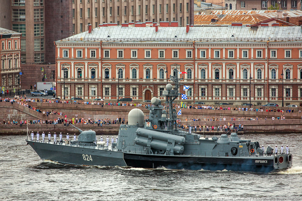 Как готовятся к параду ВМФ 2018 в Санкт-Петербурге