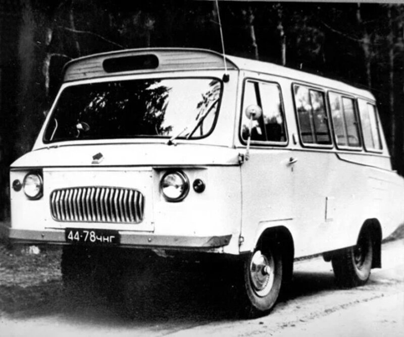 20 автобусов СССР: известные и забытые 20 автобусов СССР: известные и забытые