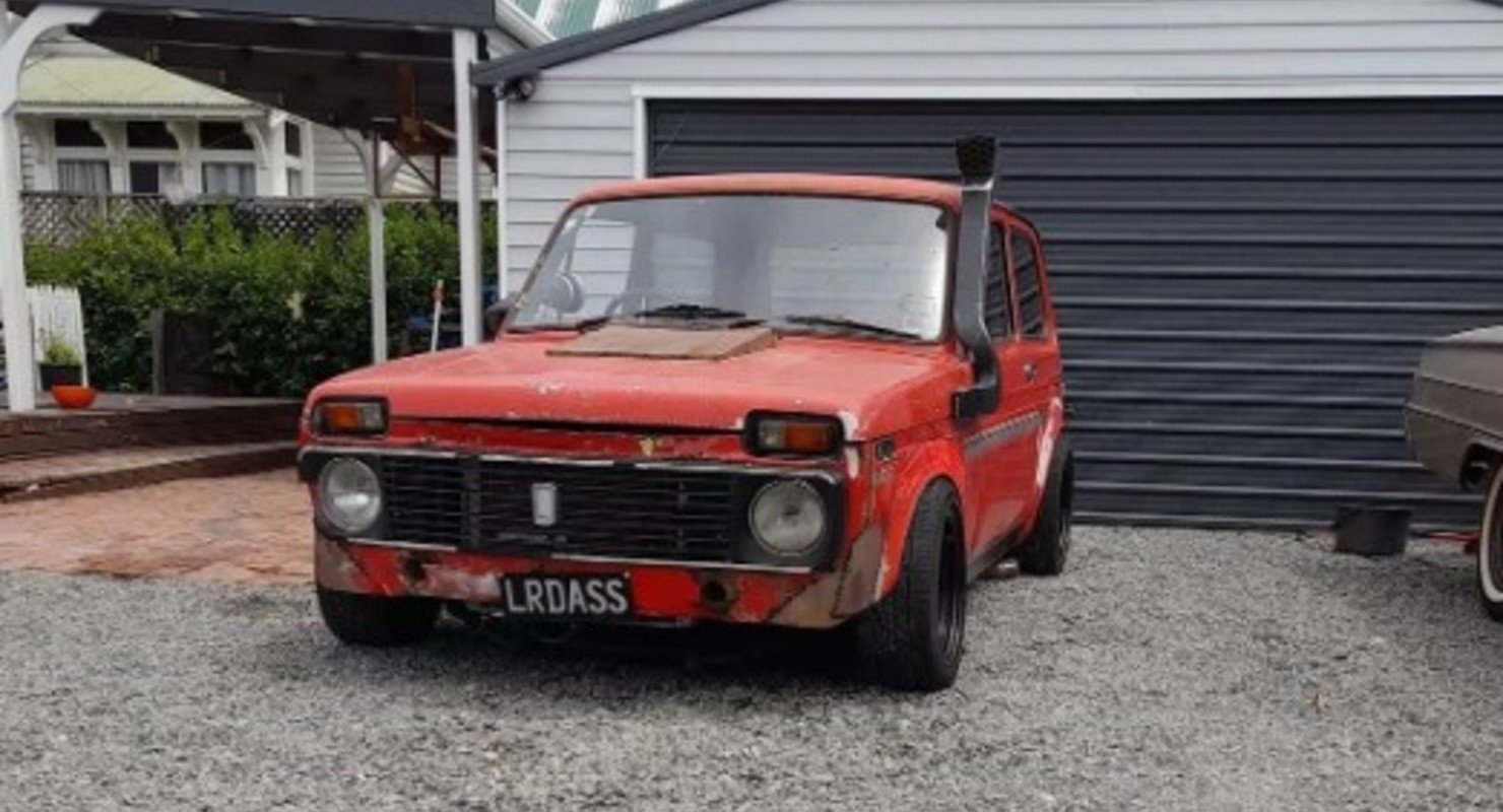 «Нива» 21212 по-новозеландски