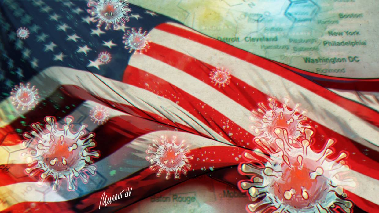 Рейтинг Байдена резко упал в начале 2022 года Политика