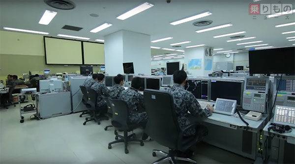 Современные японские радиолокационные средства контроля воздушного пространства и система управления ПВО Японии Современные японские радиолокационные средства контроля воздушного пространства и система управления ПВО Японии ввс,оружие