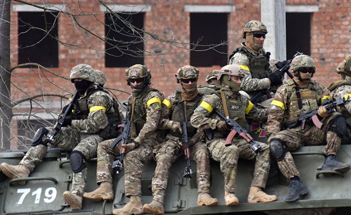 The National Interest : Россия, а не НАТО, контролирует ситуацию на Украине