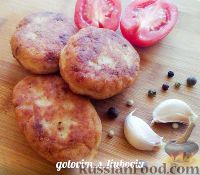 Фото к рецепту: Котлеты по-белорусски