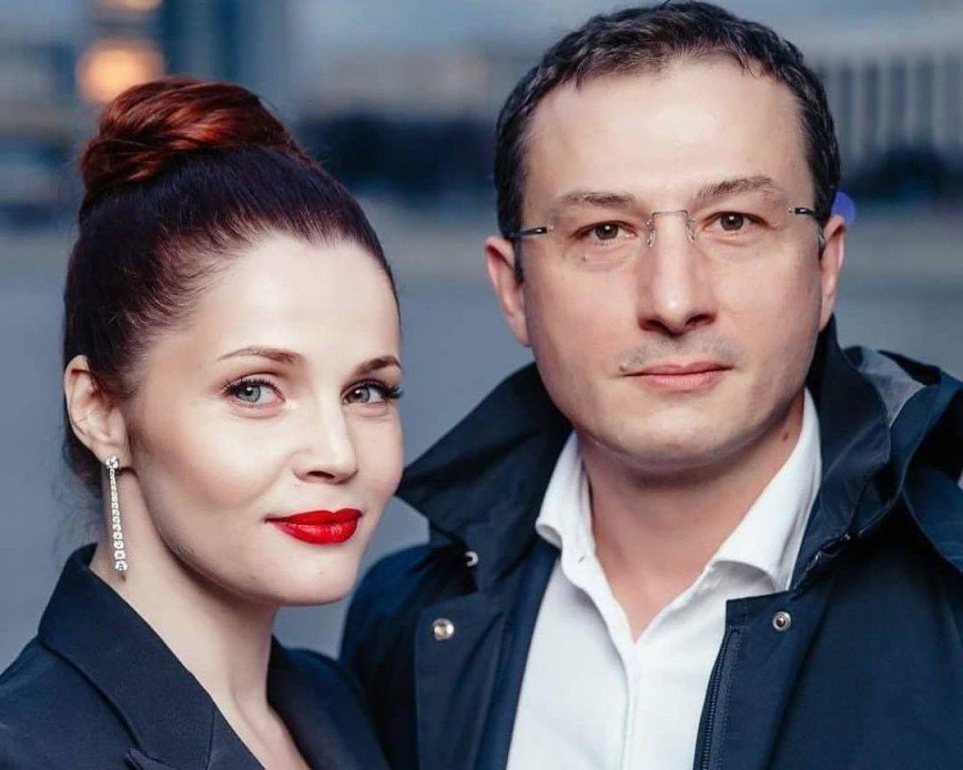 Екатерина Вуличенко с мужем | Darada