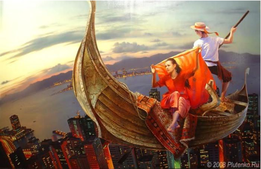 Картины в стиле магический реализм