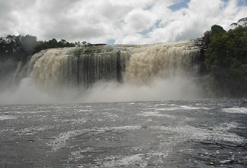 laguna canaima