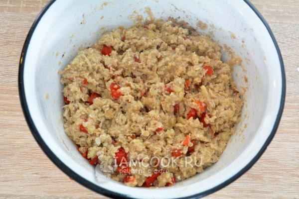 Смесь всех ингредиентов