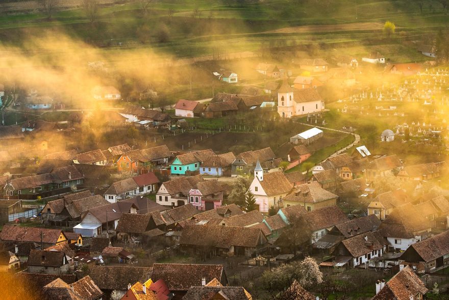 Я провел 10 лет, фотографируя румынскую глубинку, которая выглядит как сказка заграница,путешествие,страны,туризм