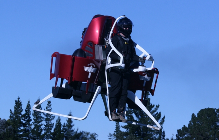 Джетпак «Martin Jetpack».