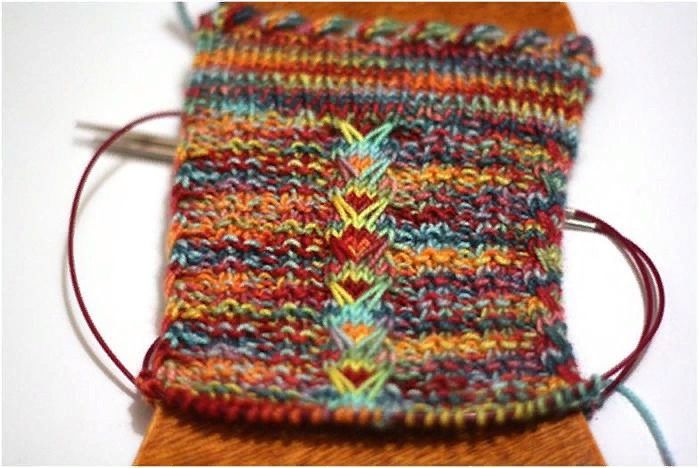 Красивый перекрученный край для оформления низа изделий вязание,женские хобби,рукоделие,своими руками