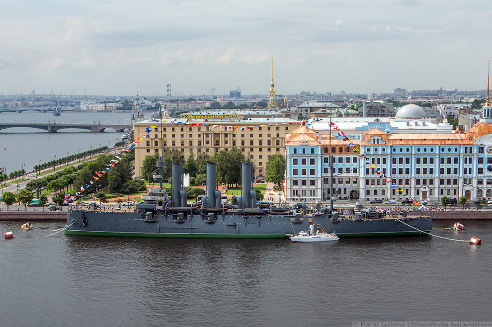 Как готовятся к параду ВМФ 2018 в Санкт-Петербурге