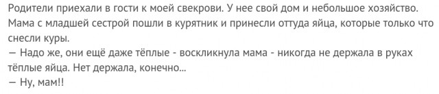 Забавные истории от пользователей сети