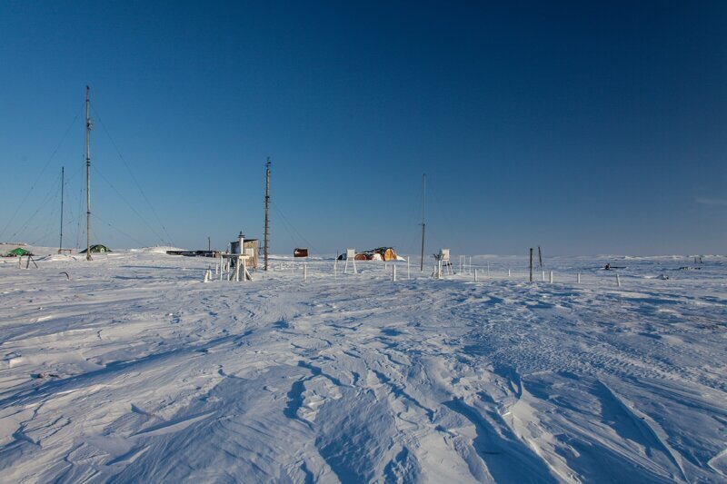 Как живут настоящие полярники полярники,Север
