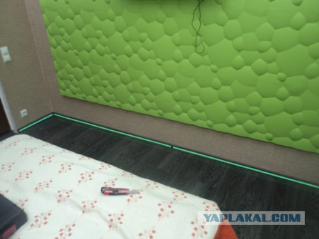 Ремонт спальни интерьер