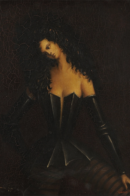 "Женщина в доспехах I", 1938 год