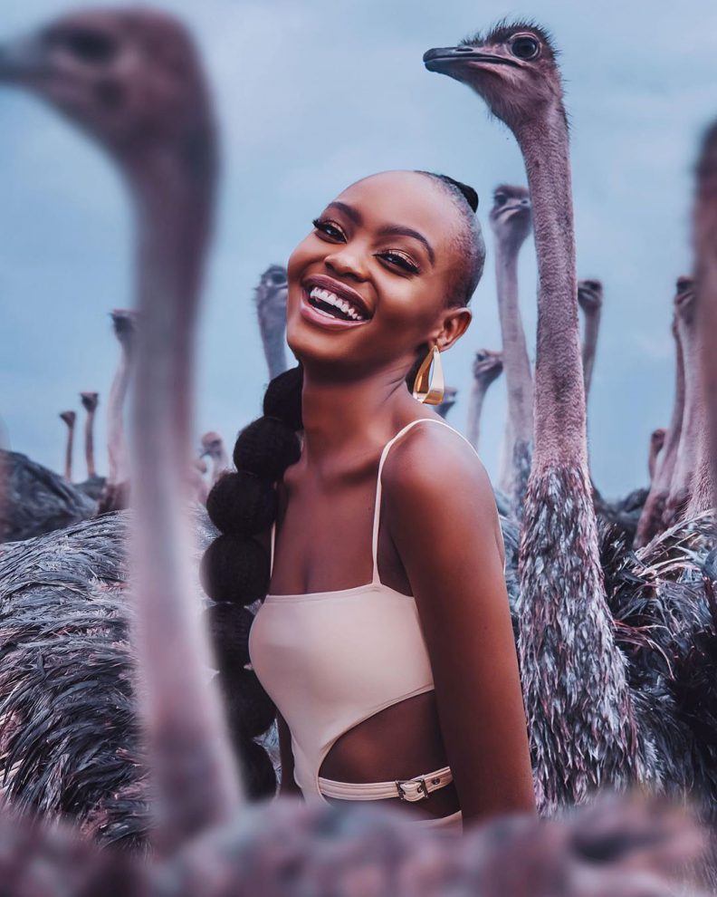 30 удивительных фото Кристины Макеевой прямиком из Кении 