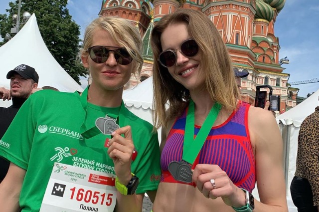 Российские звезды поучаствовали в благотворительном марафоне