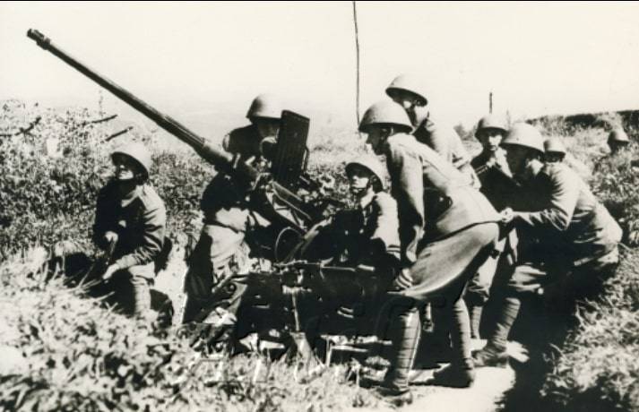 Чешские зенитные орудия в ПВО нацисткой Германии Чешские зенитные орудия в ПВО нацисткой Германии оружие