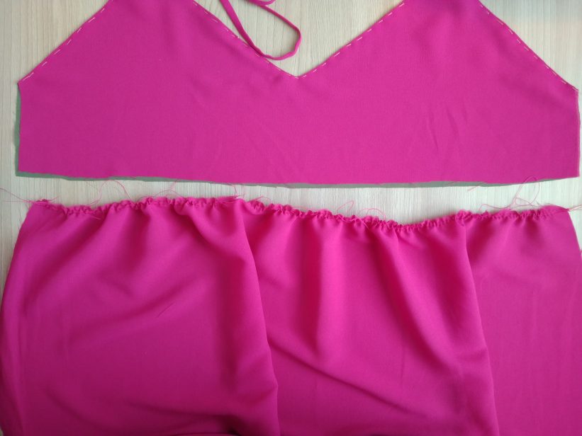 Самая простая выкройка ночной сорочки на бретельках. Мастер-класс Самая простая выкройка ночной сорочки на бретельках. Мастер-класс выкройка