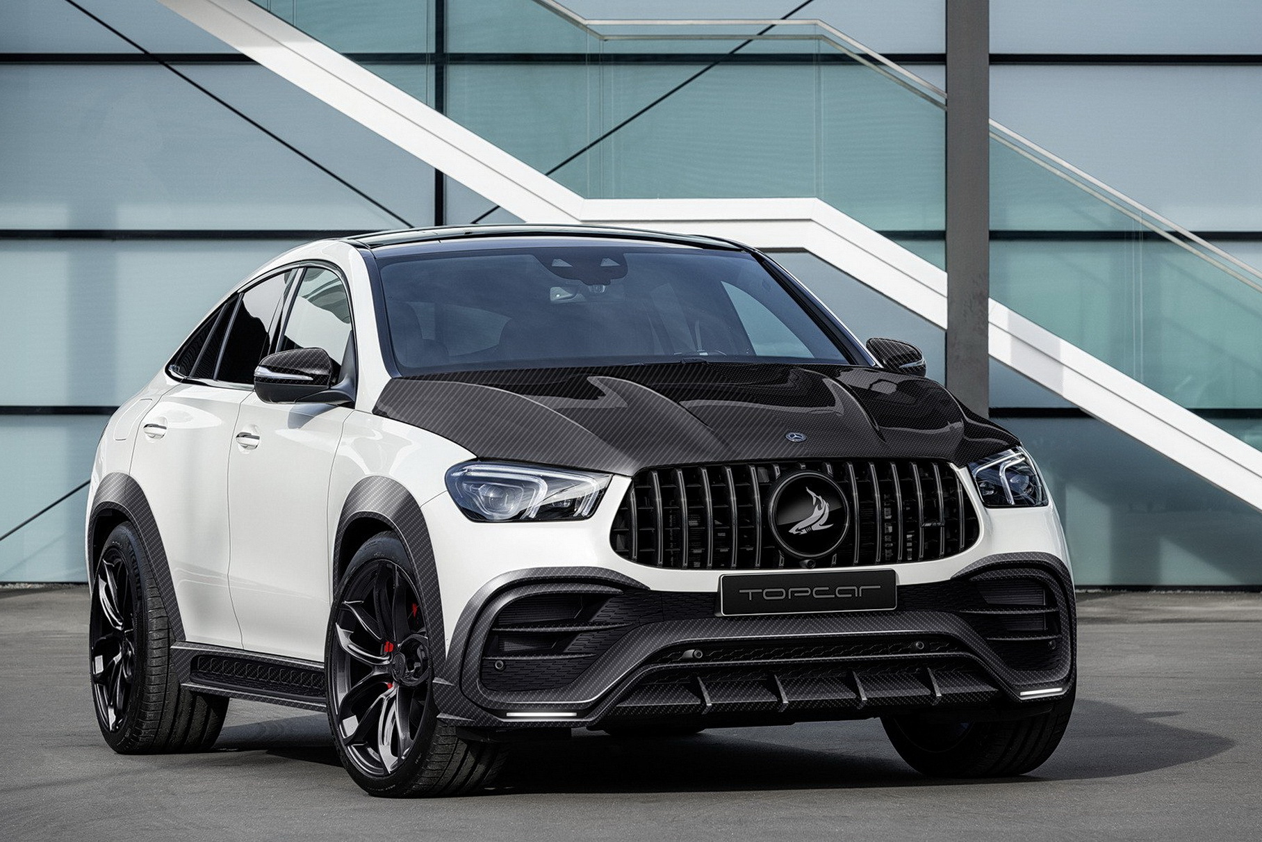 Российские тюнеры показали обвес для нового Mercedes-Benz GLE Новости