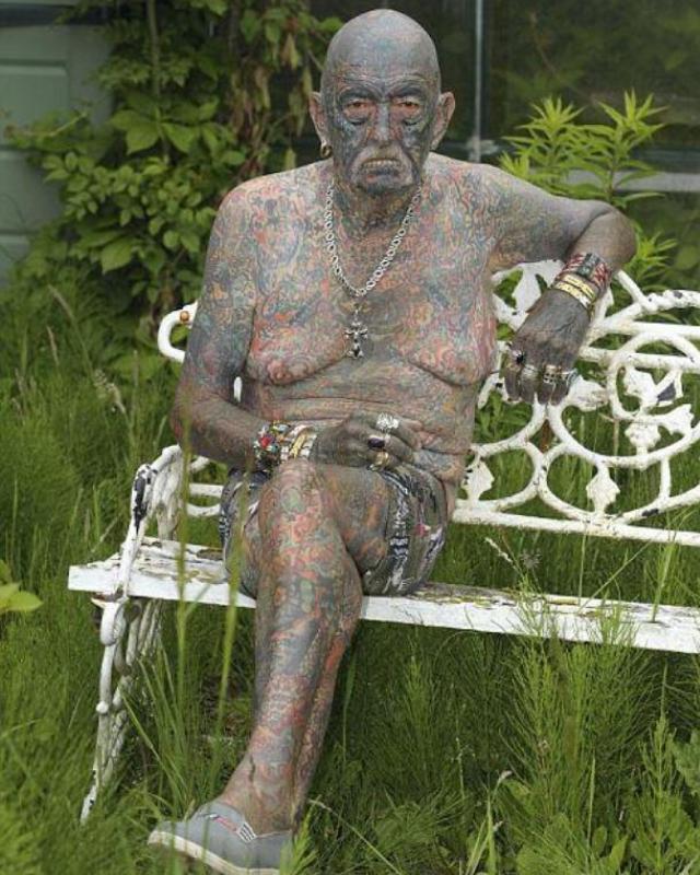 Невероятные факты о татуировках Невероятные факты о татуировках интересное