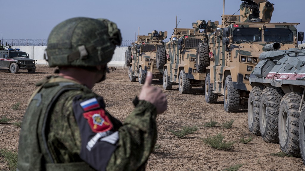 Американские и российские военные подрались в Сирии Американские и российские военные подрались в Сирии