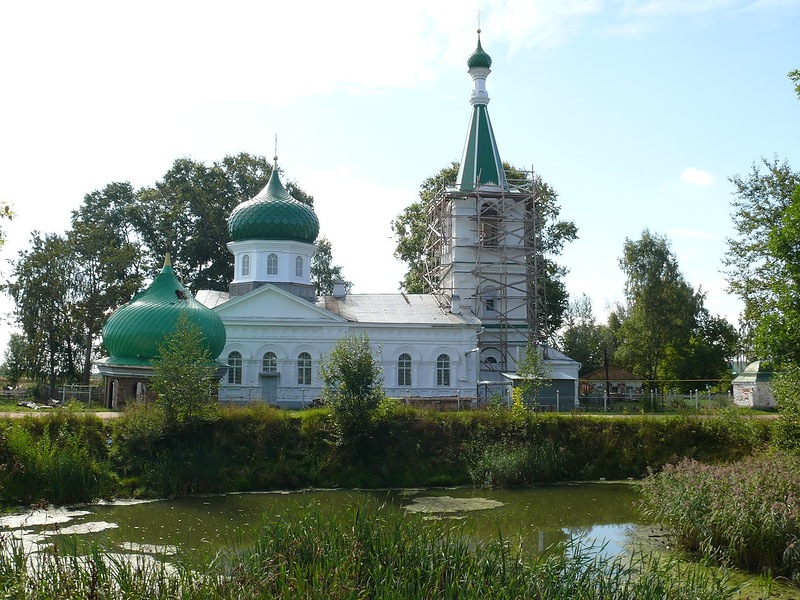 Церковь Николая Чудотворца.