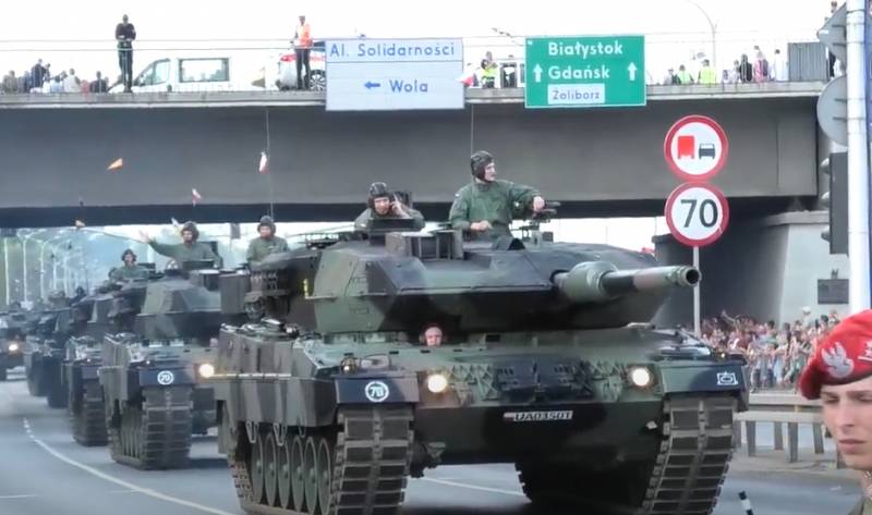 Представитель военного ведомства Польши пригрозил задействовать против России статью 5 устава НАТО