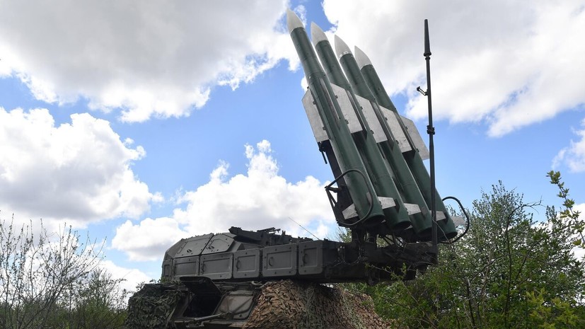 Силы ПВО сбили над Севастополем четыре ракеты ATACMS