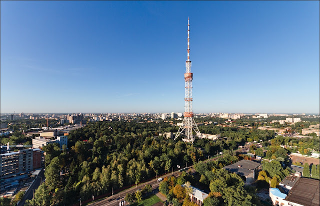 киевская телебашня