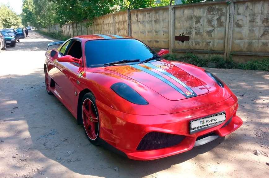 Этот Ferrari F430 продается в России всего за 490 тысяч рублей Марки и модели