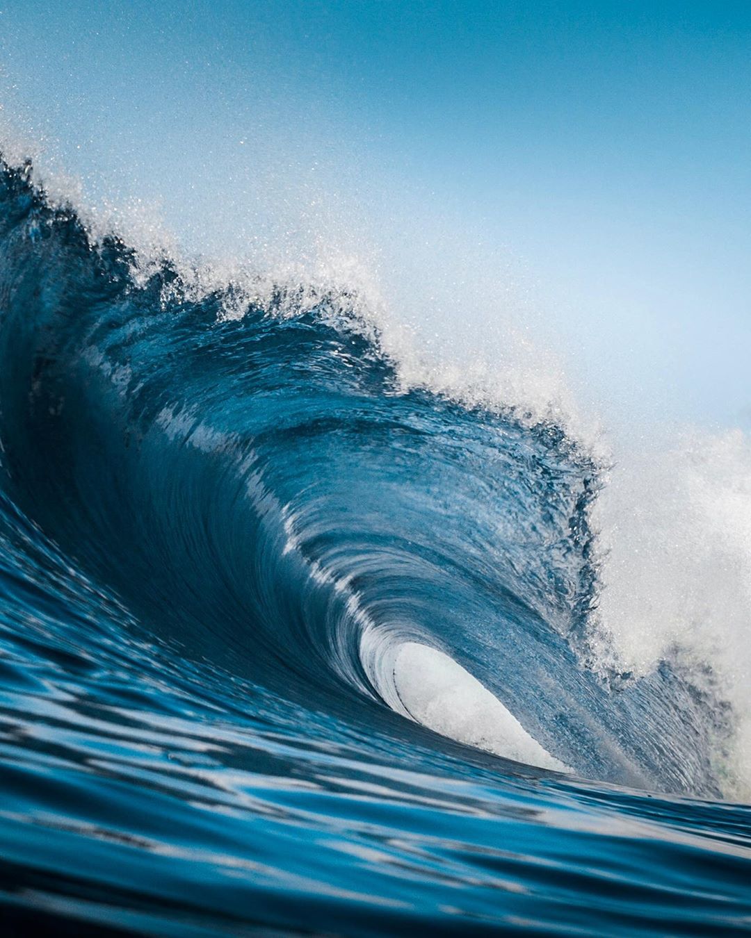 Бездонный мир моря на фантастических снимках Беннетта Ломбардо вода,море,тревел-фото
