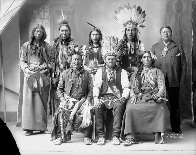 Про геноцид американских индейцев