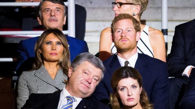 Жена Трампа занесла Порошенко в список врагов Дональда