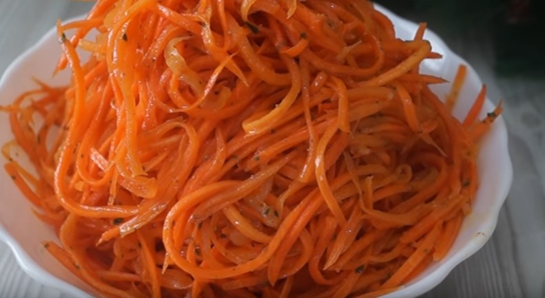 Морковь по-корейски, обалденно вкусный рецепт!