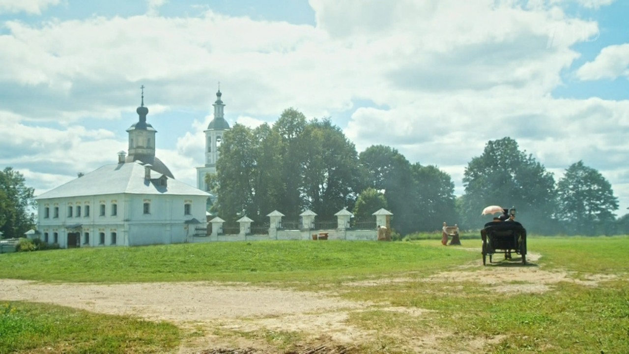 по местам съемок телесериала Вольная грамота (2018).