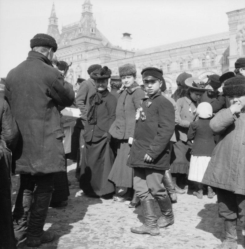 Москва. Город и окрестности на снимках Самуэля Гопвуда в 1910-х ретро