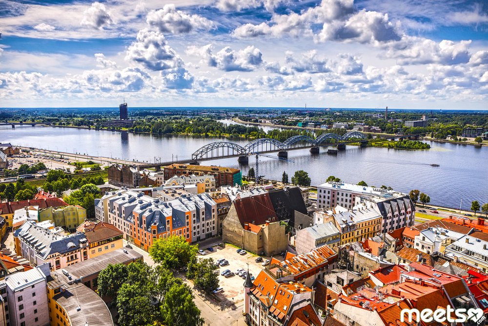 Old European city Riga