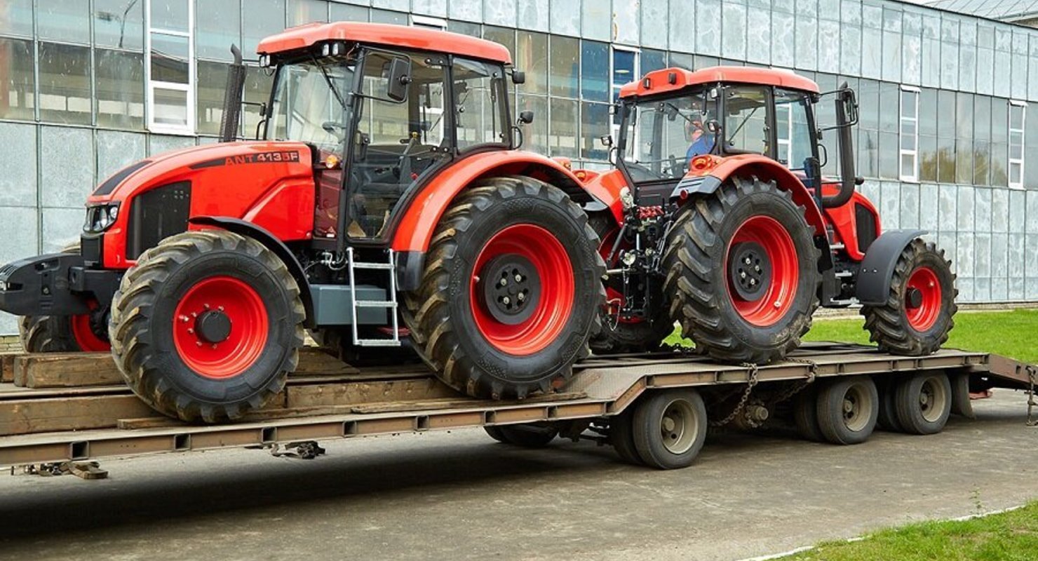 Экспортные поставки российской сельхозтехники в 2021 году увеличились в 2 раза