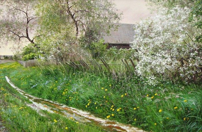 Настоящая красота деревни Настоящая красота деревни