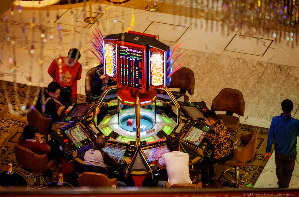 Самое огромное в мире казино