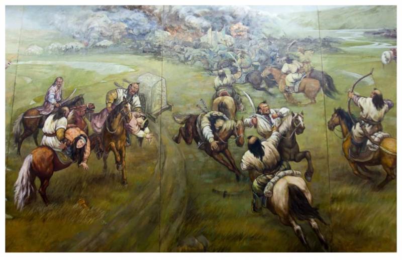 Последний из монгольских ханов Последний из монгольских ханов история