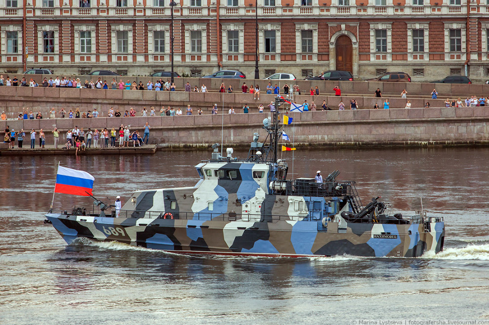 Как готовятся к параду ВМФ 2018 в Санкт-Петербурге