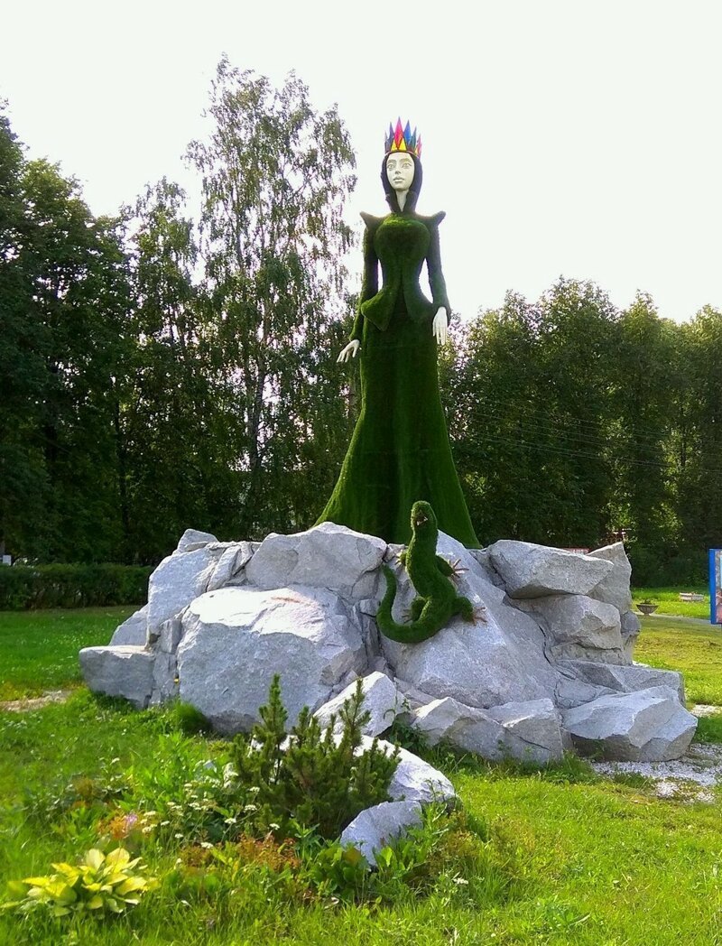 Необычные скульптуры 